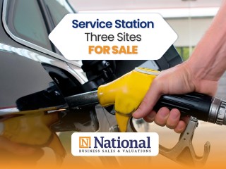 Bargain! Service Stations for Sale in QLD | Three Thriving Locations | Priced to Sell