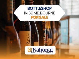 Fast Growing Bottleshop for Sale South East Melbourne