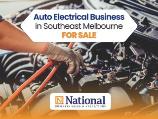 Highly Scalable Auto Electrical Business for Sale | SE Melbourne