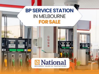 High Visibility BP Service Station for sale in Melbourne | Under Management
