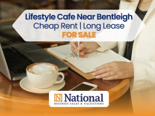 Excellent Lifestyle Cafe For Sale Near Bentleigh | Cheap Rent