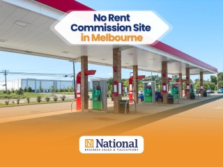 No Rent Busy Service Station Commission Site in Melbourne Metropolitan Area | No Bond