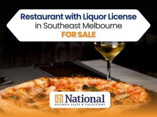 Strong Reputation Pizza Pasta Restaurant with Liquor License for sale in Inner East Melbourne