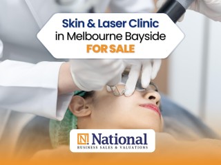 Award Winning Beauty, Skin & Laser Clinic For SALE in Melbourne Bayside