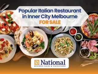 Iconic Italian Restaurant for Sale | Inner Melbourne