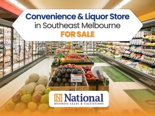 Convenience and Liquor Store for Sale in South East Melbourne | Prime Location