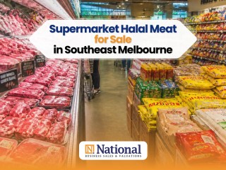 Supermarket Halal Meat for Sale in Southeast Melbourne | Strong Sales