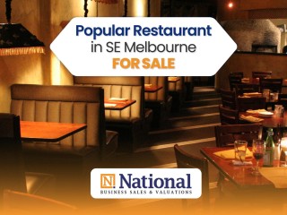 Architecturally Designed Licensed Restaurant for Sale in South East Melbourne | $1M Setup!