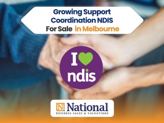 Growing NDIS Support Coordination for Sale | Melbourne