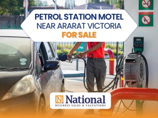 Shell Branded Petrol Station Motel Restaurant for Sale Near Ararat Victoria | Low Rent!