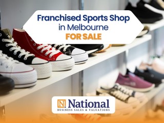 Fully Managed Franchised Sports Retail Shop for Sale in Melbourne | 188 Visa Suitable