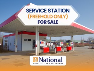 High ROI ~7% Freehold Service Station - Property Only | For Sale in Bendigo