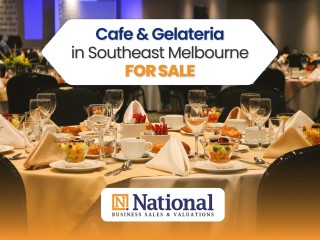 Award-Winning Cafe & Gelateria for sale in South East Melbourne