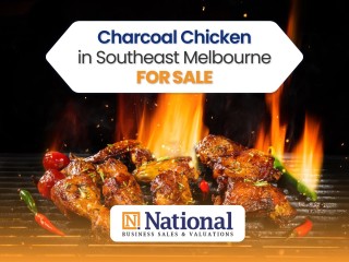 Charcoal Chicken Shop for Sale in Southeast Melbourne