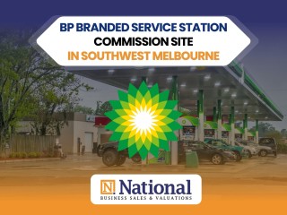 BP‑Branded Service Station Commission Site | 3 Month Rent free