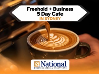 Freehold & Business - Cafe & Sandwich Shop for Sale Sydney| 5-Day Trading