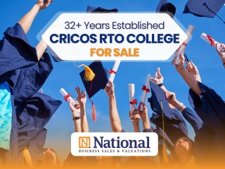 32+ Year Profitable CRICOS College for Sale