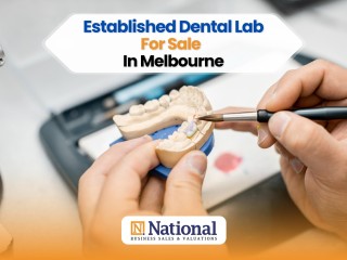 Established Dental Lab for Sale in Melbourne | Growing Clients