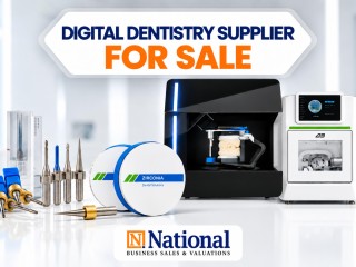 Premium Digital Dentistry Supplier – 13 Years Established – Exclusive Brands