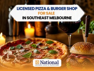 Profitable Renovated Licensed Pizza & Burger Shop for Sale 5 Nights Short Hrs