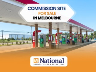 No Rent Busy Service Station Commission Site in Melbourne Metropolitan Area | No Bond