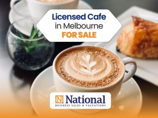 Licensed Cafe and Function Centre For Sale in Inner East Melbourne