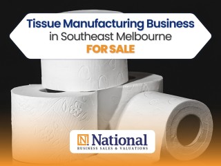 Tissue Manufacturing & Distribution Business For Sale South East Melbourne | 188 Visa Suitable