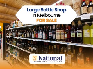 Large Bottle Shop For Sale in East Melbourne | Profitable | High Visibility Location