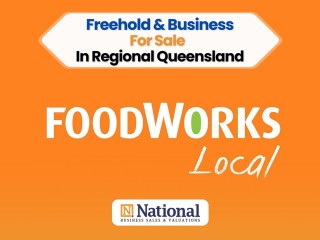 Urgent Sale! Foodworks Freehold Business for Sale in Regional QLD | High Profit